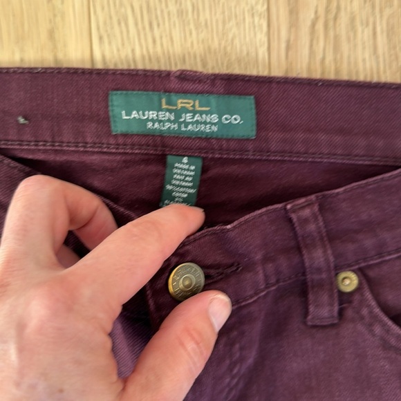 Ralph Lauren Jeans Ladies Size 4 - Picture 2 of 3